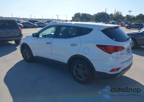 2018 Hyundai Santa Fe Sport 2.4L z USA, uszkodzony, nr VIN 5NMZT3LB9JH077898